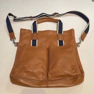Coach Fold-Over Tote/Messenger
